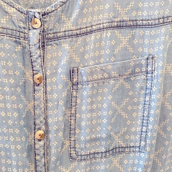 Soft denim dress - Picture 6 of 6